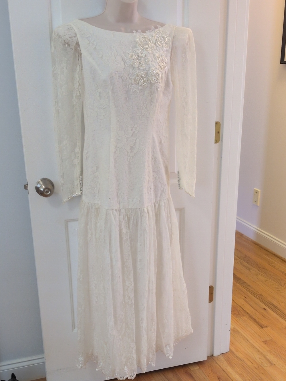 Vintage Lace Wedding/Evening Deess